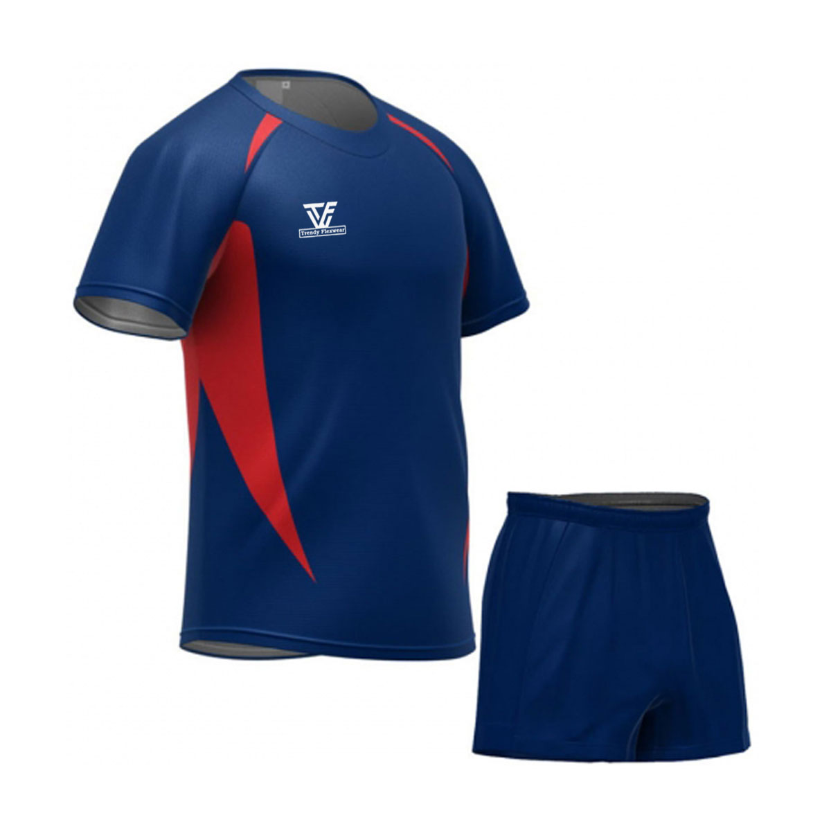01 Rugby Uniform - Image 1