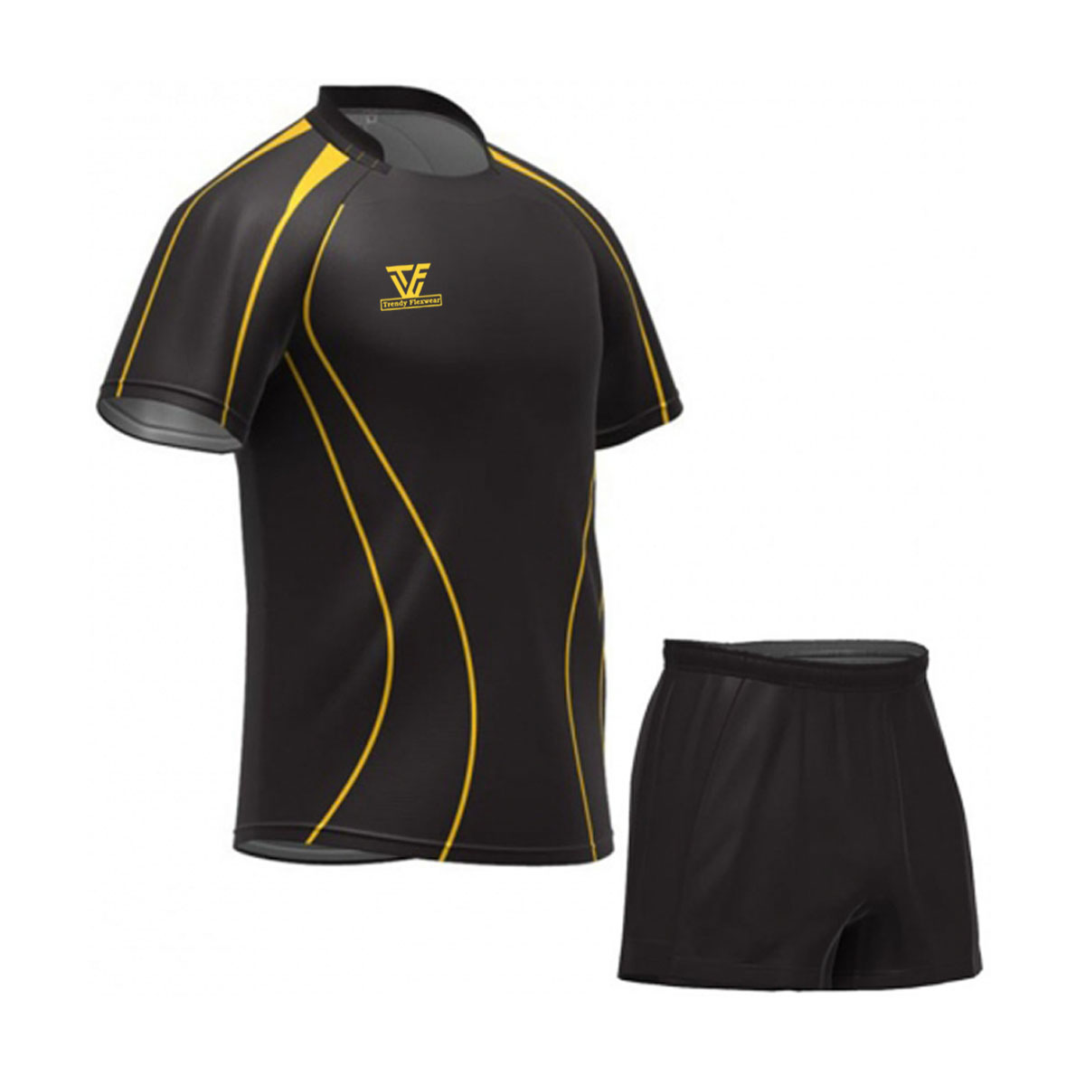 02 Rugby Uniform - Image 1