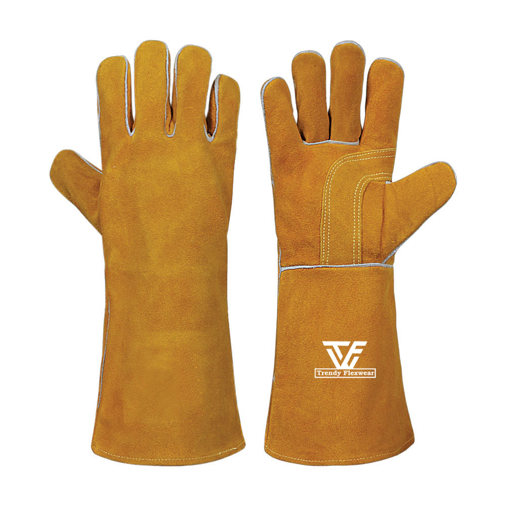 02 Welding Gloves - Image 1