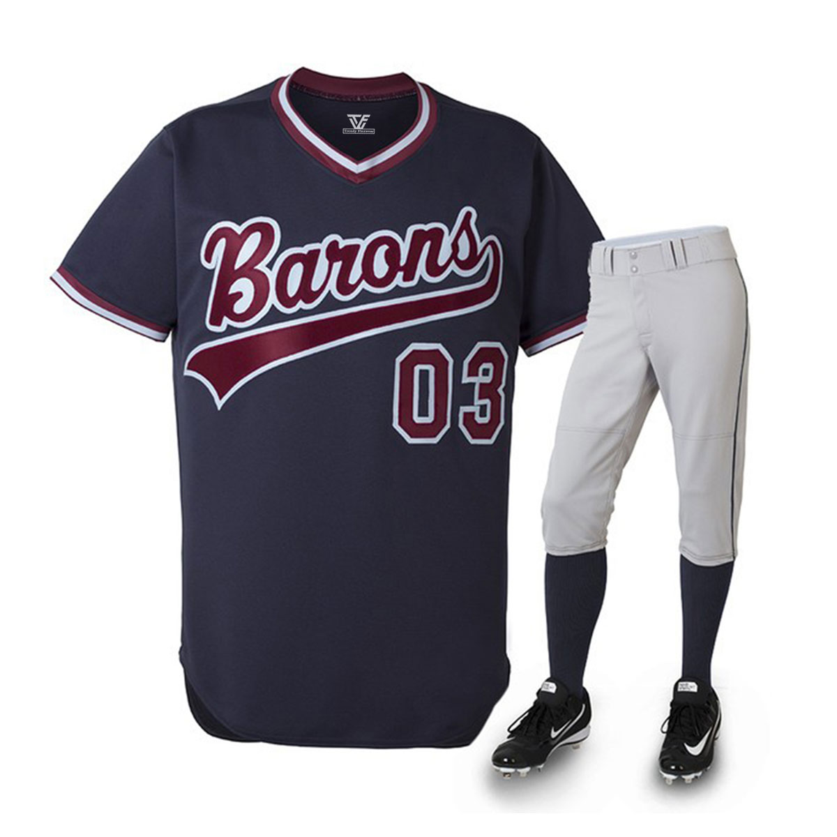03 Baseball Uniform - Image 1