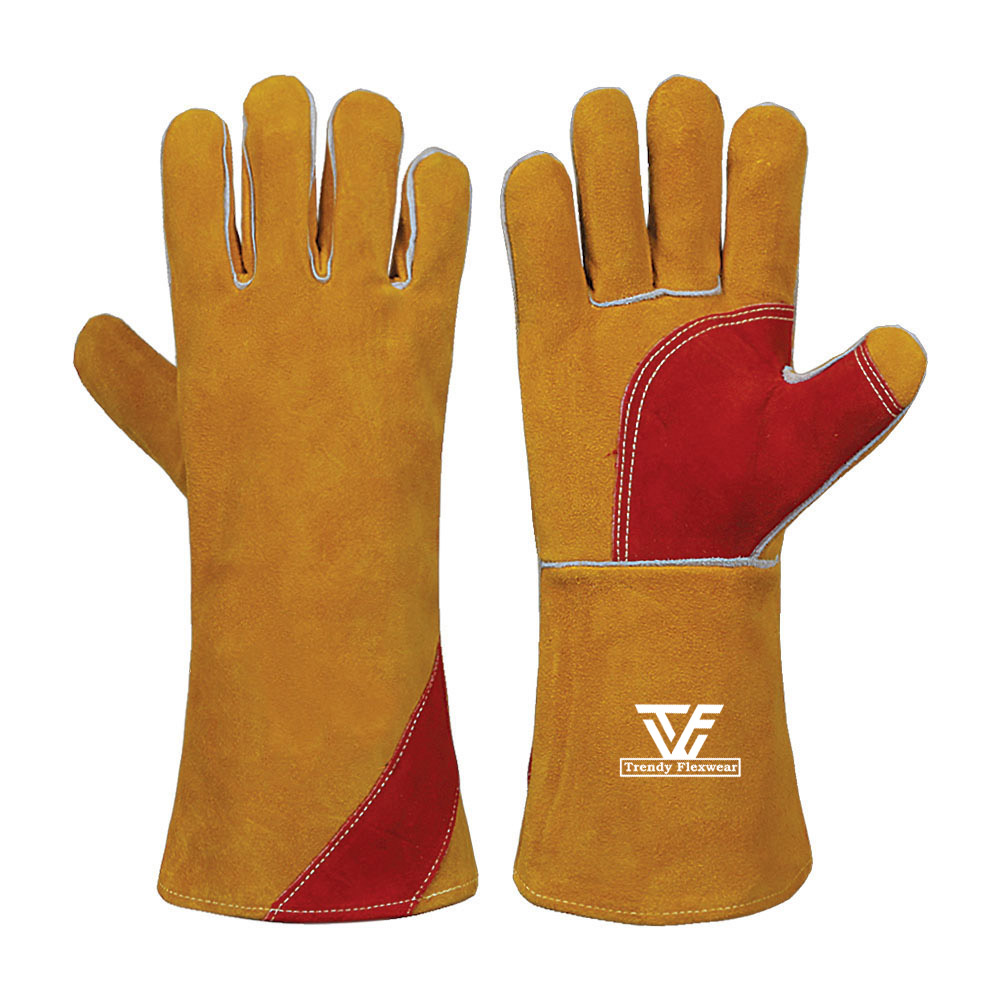 03 Welding Gloves - Image 1