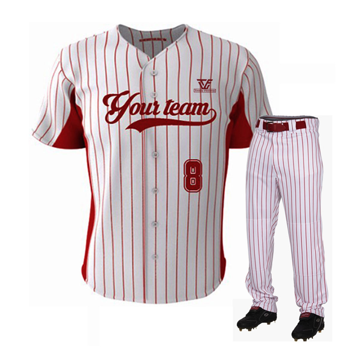 04 Baseball Uniform - Image 1
