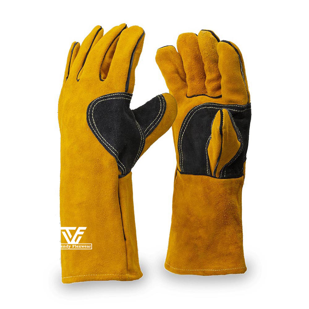 07 Welding Gloves - Image 1